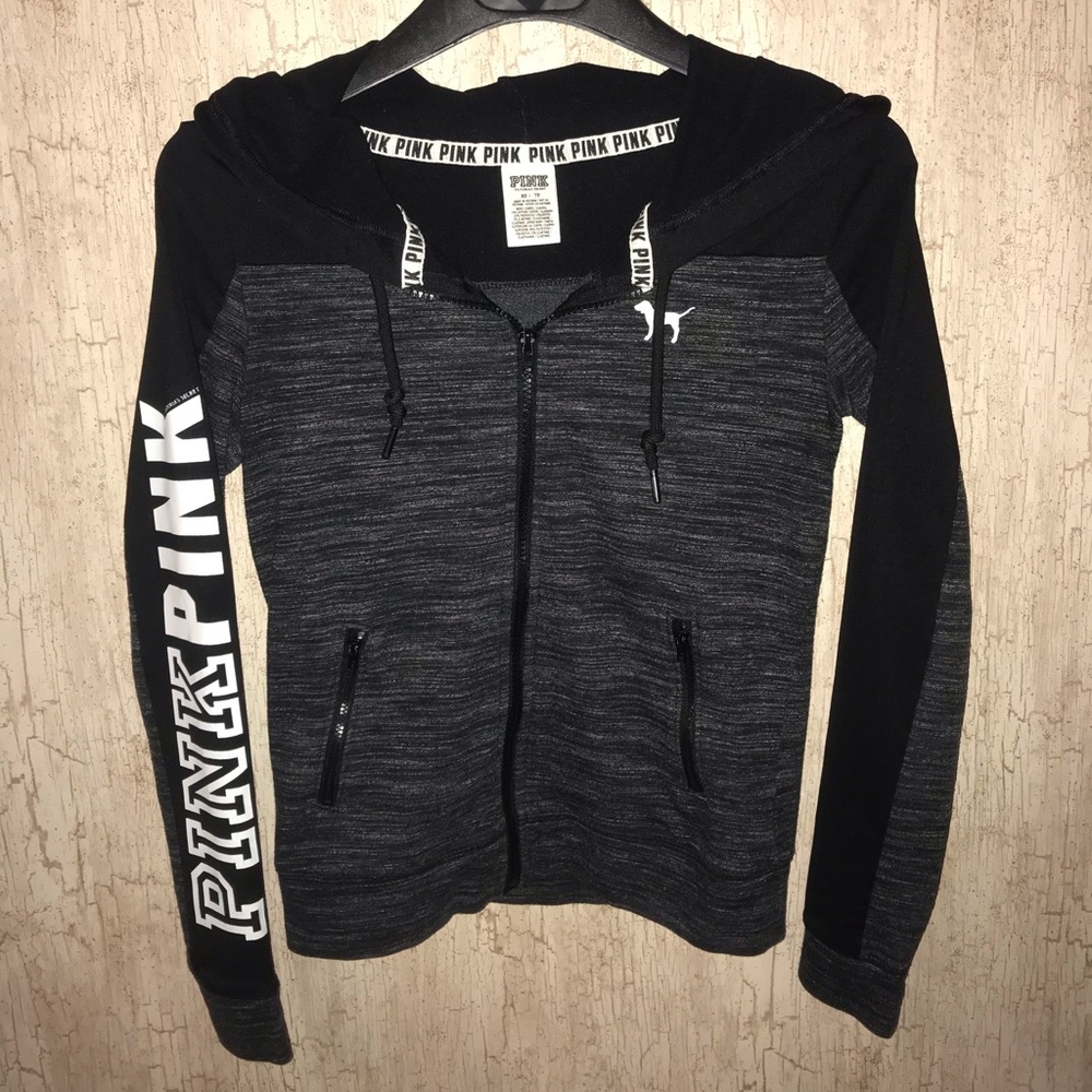 VS zip-up hoodie